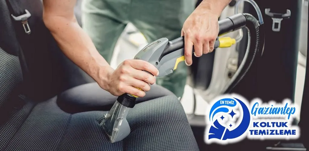 Araç koltuk temizleme