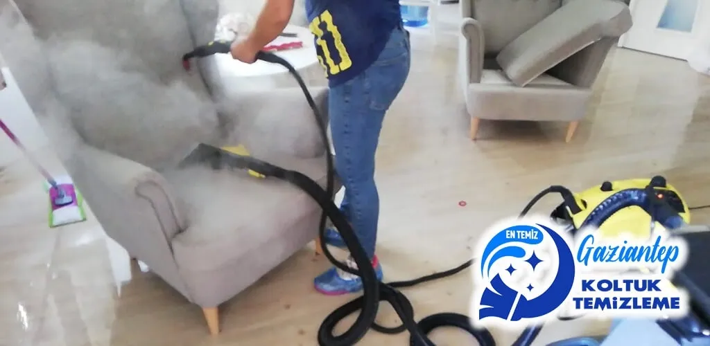 Buharlı koltuk yıkama