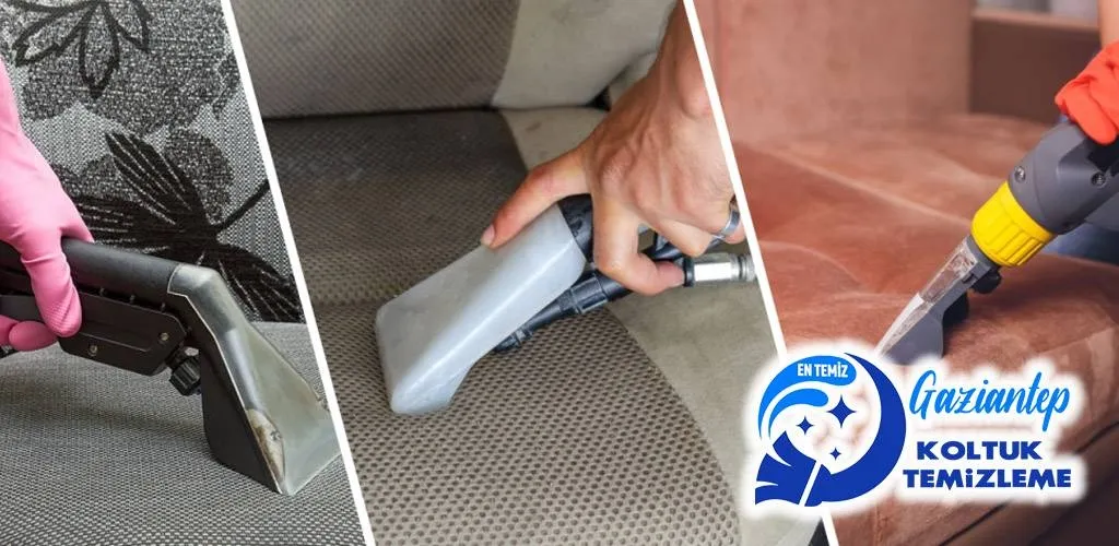 Evde koltuk temizleme
