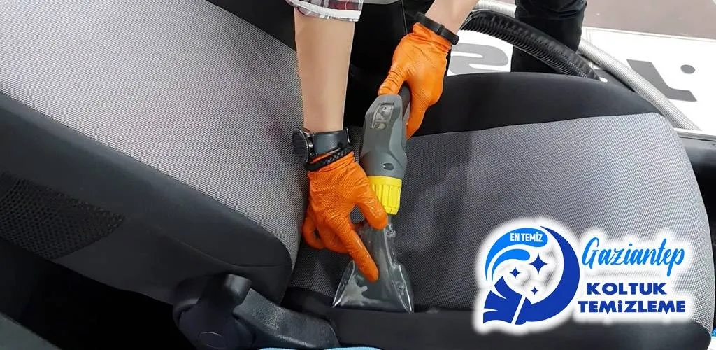 Oto koltuk temizleme