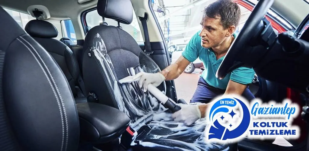 Otomobil koltuk temizleme